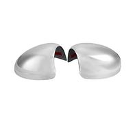 Coque Rétroviseur, Rétroviseurs Auto Coques 2pcs ABS Chrome Plaquage droit Carte de coiffage voiture gauche Vue arrière Aile Mirror Cover Cap d'ajustement Utilisation pour Mini Cooper 2001-2006