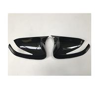 Coque Rétroviseur Voiture 2 Pièces ABS Plastique Chauve-souris Aile Miroir Couvre Casquettes Rétroviseur Housse Pour Civic 8th Gen Berline 2006-2012 Rétroviseur Couvre