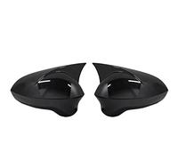 Coque Rétroviseur Voiture 2 Pièces Capuchons Couverture Rétroviseur Latéral Pour Siège Pour LEON 1P Pour IBIZA 6J 3R Aile Porte Remplacer Partie Externe Vue Arrière Rétroviseur Couvre(One Pair)