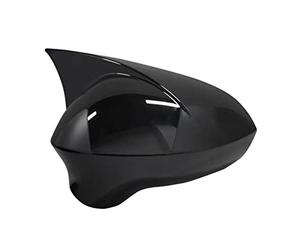 Coque Rétroviseur Voiture 2 Pièces Capuchons Couverture Rétroviseur Latéral Pour Siège Pour LEON 1P Aile De Porte Remplacer La Paire Externes Vue Arrière Noir Rétroviseur Couvre(Black-Right)