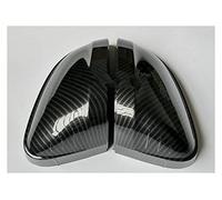 Coque Rétroviseur Voiture 2 Pièces Pour A4 A5 B9 S4 S5 RS5 2017 2018 2019 Capuchons De Rétroviseur Latéral Aspect Carbone Remplacer Les Couvertures Rétroviseur Couvre(No lane assist hole)