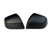 Coque Rétroviseur Voiture Autocollant Pour Rétroviseur Latéral Côtés ABS Intérieur Pour Tesla Pour Model Y Pour Juniper Pour Launch 2025(Matte Black)