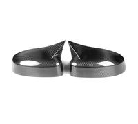 Coque Retroviseur Voiture Compatible Avec Ford Pour Focus Pour MK3 STRS 2012 2013 2014-2018 Véritable Coque De Rétroviseur En Fibre De Carbone Pour Rétroviseur Latéral Extérieur Type D'ajout