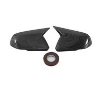 Coque Retroviseur Voiture Compatible Avec Ford Pour Mustang 2015-2022 Coque De Rétroviseur Latéral Avec/sans Clignotant Rime 1 Paire D'autocollants Pour Rétroviseur