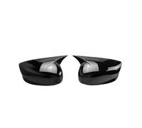 Coque Rétroviseur Voiture Compatible Avec Pour Accord 2008-2013 Ne Convient Pas À La Version Américaine Autocollant Décoratif Pour Coque De Rétroviseur Extérieur Latéral(Glossy Black)