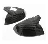 Coque Retroviseur Voiture Compatible Avec Pour Q5 Q5L 2018-2022 (après Juin 2018) Couvercle De Rétroviseur De Type Complémentaire Kit De Coque Extérieur Voiture En Fibre De Carbone Véritable