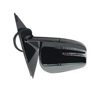 Coque Rétroviseur Voiture Compatible Avec S63 Pour S65 2010 2011 2012 2013 2218101176 Capuchon De Protection De Rétroviseur De Voiture Rabattable Électriquement