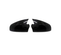 Coque Rétroviseur Voiture Compatible Avec Vauxhall Pour Astra H MK5 2004 2005 2006 2007 2008 2009 Voiture Rétroviseur Cache Capots Pièces Rechange Détachées Accessoires(Glossy Black-Astra H)