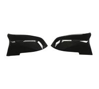 Coque Rétroviseur Voiture Coque De Protection De Rétroviseur 51167292745 51167292746 51162222543 51162222544 Pour F22 F23 F30 F31 F32 F87 E84 I01 2010-2021(Glossy Black)