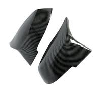 Coque Rétroviseur Voiture Coque De Protection De Rétroviseur 51167292745 51167292746 51162222543 51162222544 Pour F22 F23 F30 F31 F32 F87 E84 I01 2010-2021(fibre de carbone)