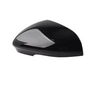 Coque Rétroviseur Voiture Couvercle De Boîtier De Rétroviseur Arrière Inversé Pour Jaguar XJ XJR XF XK XKR XKR-S I-Pace XE(gauche)
