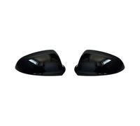 Coque Rétroviseur Voiture Couvercle Rétroviseur Gauche/droite Pour Opel Pour Astra J Pour GTC Pour Sports Pour Tourer 2009 - 2015 Pour Adam 2012 - 2018 13265451 Rétroviseur Couverture(Black 1 pair)