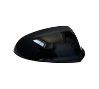 Coque Rétroviseur Voiture Couvercle Rétroviseur Gauche/droite Pour Opel Pour Astra J Pour GTC Pour Sports Pour Tourer 2009 - 2015 Pour Adam 2012 - 2018 13265451 Rétroviseur Couverture(Black cover Righ