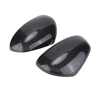Coque Rétroviseur Voiture Paire De Rétroviseur Bâton Sur Le Remplacement Du Boîtier De Protection Pour Smart Pour Fortwo Pour Forfour 453 2015-2021 Rétroviseur Couvre(2)