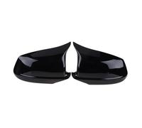 Coque Rétroviseur Voiture Pour 5 série F10 F11 F18 Pre-LCI 2010-2013 casquette rétroviseur capot vue arrière capots rétroviseurs latéraux aile latérale voiture Rétroviseur Couverture(Carbon Pattern)