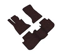 Coque Rétroviseur Voiture Pour CADILLAC pour CT6 2016-2022 2017 2018 2019 2020 2021 Matériau d'anneau en soie Tapis voiture Tapis sol voiture Rétroviseur Couverture(Coffee)