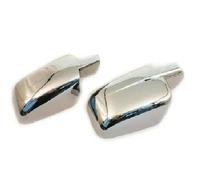 Coque Rétroviseur Voiture Pour Dodge Pour Ram 1500 2500 3500 2009 2010 2011 2012 2013 2014 Une Paire Couvercles Rétroviseurs Latéraux Chromés