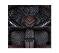Coque Rétroviseur Voiture Pour Fiat pour Freemont 7 sièges 2011-2019 année accessoires voiture détails intérieurs tapis sol voiture Style personnalisé Rétroviseur Couverture(Black White)