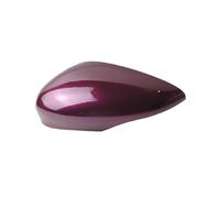Coque Rétroviseur Voiture Pour Ford 2009 2010 2011 2012 2013 2014 2015 Pour Fiesta Couvercle De Rétroviseur(Purple left)