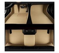 Coque Rétroviseur Voiture Pour GLK 2008-2014 2009 2010 2011 2012 2013 année détails intérieurs accessoires voiture tapis rayé tapis sol voiture en cuir Pu Rétroviseur Couverture(Beige)