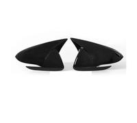 Coque Rétroviseur Voiture Pour Hyundai pour Elantra AD 2016 2017 2018 2019 2020 2 pièces rime Auto rétroviseur latéral couverture voiture vue arrière en Fiber carbone Look Rétroviseur Couverture