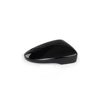Coque Rétroviseur Voiture Pour Jetta Pour Les Véhicules Sagitar De 2012 À 2018 Ne Convient Pas À La Version Américaine Boîtier De Rétroviseur(1p1pcs dark black R)