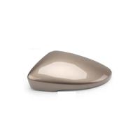 Coque Rétroviseur Voiture Pour Jetta Pour Les Véhicules Sagitar De 2012 À 2018 Ne Convient Pas À La Version Américaine Boîtier De Rétroviseur(1pcs Titanium gold L)