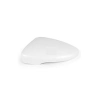 Coque Rétroviseur Voiture Pour Jetta Pour Les Véhicules Sagitar De 2012 À 2018 Ne Convient Pas À La Version Américaine Boîtier De Rétroviseur(1pcs polar white L)