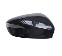 Coque Rétroviseur Voiture Pour Mazda CX3 CX5 Coque De Rétroviseur Intérieur Boîtier De Rétroviseur Coque De Rétroviseur Accessoires Auto(Black right)