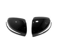 Coque Rétroviseur Voiture pour Mercedes pour Benz B C E S GLA GLB GLC W247 W205 W213 W222 H247 X247 X253 LHD Rétroviseur Latéral Garniture De Couverture Rétroviseur Capuchons (Couleur : Noir)