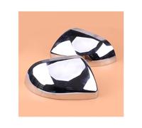 Coque Rétroviseur Voiture pour Mercedes pour Benz pour Vito W447 2014 2015 2016 2017 2018 ABS Chrome Rétroviseur Latéral Revêtement D'habillage Couvercle De Boîtier 1 Paire