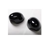 Coque Rétroviseur Voiture Pour MINI Pour Cooper F55 F56 One 3 Portes 2014-2021 2 Pièces Voiture Côté Porte Rétroviseur Protéger Couverture Garniture Voiture Style Rétroviseur Capuchons (Couleur : noi