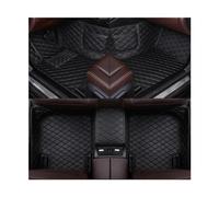 Coque Rétroviseur Voiture Pour pour classe ML pour W164 2005-2011 année accessoires voiture détails intérieurs tapis sol voiture Style personnalisé Rétroviseur Couverture(All black)