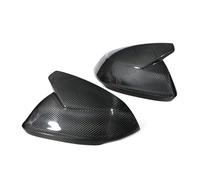 Coque Rétroviseur Voiture Pour RS pour Q8 pour Q8 2018-2022 capuchon vue arrière extérieur voiture en Fiber carbone coque rétroviseur ajouter un type couvercle rétroviseur Rétroviseur Couverture