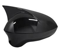 Coque Rétroviseur Voiture Pour Siège Pour Ibiza Mk4 6J Étui De Protection Rétroviseur Arrière Capuchon 2009 2017 Plastique ABS 2 Pièces Rétroviseur Couvre(Black-Right)