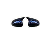 Coque Rétroviseur Voiture Pour une classe pour CLA pour W177 pour C118 2019-2021 couvercle rétroviseur coque garniture voiture côté aile miroir couvercles Rétroviseur Couverture(Glossy Black)