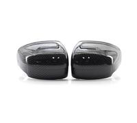 Coque Rétroviseur Voiture Pour Volvo pour XC60 2018 2019 2020 voiture-style fibre carbone texturé côté porte aile rétroviseur garde couverture Rétroviseur Couverture