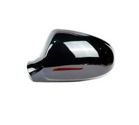 Coque Retroviseur Voiture Pour VW Pour Passat B6 2006 2007 2008 2009 2010 2011 Coques Rétroviseurs Couvercle Boîtier Porte Garnitures Couverture Housses remplacement rétroviseurs(Left Side)