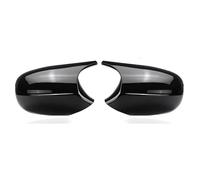Coque Retrovisore Compatible Avec Pour E81 E82 E92 E93 2006-2009 Capuchon Rétroviseur Latéral Couvercle Rétroviseur Voiture Rétroviseurs Extérieurs Automobiles(Black,A)