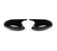 Coque Retrovisore Compatible Avec Pour E81 E82 E92 E93 2006-2009 Capuchon Rétroviseur Latéral Couvercle Rétroviseur Voiture Rétroviseurs Extérieurs Automobiles(Black,B)