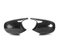Coque Retrovisore Compatible Avec Pour E81 E82 E92 E93 2006-2009 Capuchon Rétroviseur Latéral Couvercle Rétroviseur Voiture Rétroviseurs Extérieurs Automobiles(Black Carbon,A)