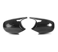 Coque Retrovisore Compatible Avec Pour E90 E91 2005-2007 Voiture Capuchon Rétroviseur Latéral Pour Couvercle De Rétroviseur Rétroviseurs Extérieurs Automobiles(Black Carbon,A)