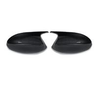 Coque Retrovisore Compatible Avec Pour E90 E91 2005-2007 Voiture Capuchon Rétroviseur Latéral Pour Couvercle De Rétroviseur Rétroviseurs Extérieurs Automobiles(Black Carbon,B)