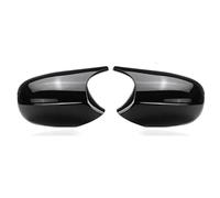 Coque Retrovisore Compatible Avec Pour E90 E91 2005-2007 Voiture Capuchon Rétroviseur Latéral Pour Couvercle De Rétroviseur Rétroviseurs Extérieurs Automobiles(Black,A)