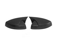 Coque Retrovisore Compatible Avec Pour Modèles A3 S3 Rs3 2014-2020 Couvercle Rétroviseur Latéral Garniture Capuchon Pour Vue Arrière Accessoires Voiture(Black Carbon)