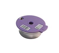 Coque Réutilisable Acier Inoxydable 60ml Compatible Génération | Kit complet avec brossette included, compatible génération , capacité 60ml, acier inoxydable durable.