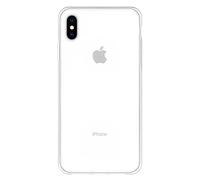 Coque Reveal Monobloc pour iPhone XS Max avec Design Super fine Transparent