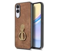 COQUE RFID Carte Lanière Antichoc Vivo V70 FE-Brun
