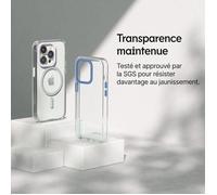 Coque - RhinoShield - Clear - iPhone 14 Pro Max - Résistance au jaunissement - Haute transparence