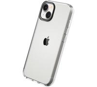 Clear - Coque de protection pour téléphone portable - anti-jaunissement - polyester, TPE - clair - pour Apple iPhone 14